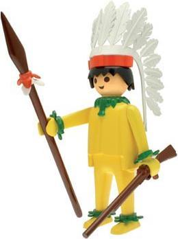Image du produit Plastoy Playmobil Nostalgia Chef Indien 25 cm
