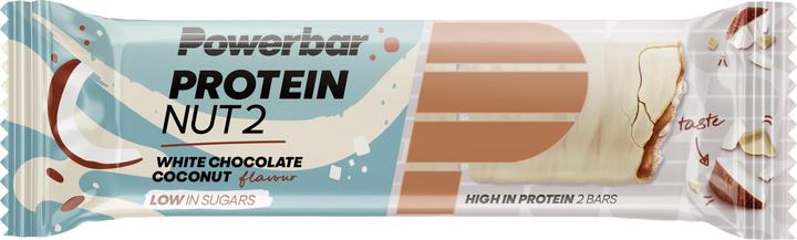 Produktbild Powerbar Protein Nut2 (Weisse Schokolade, Kokosnuss, 12 Stk., 540 g)