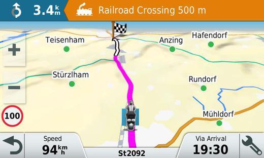 Actual product image Garmin zumo 345LM CE (4.30")