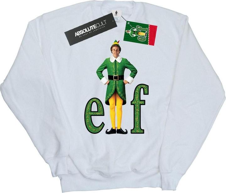 Immagine prodotto Elf Buddy Logo Felpa Donna (XL)