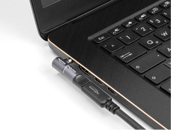 Immagine prodotto Delock Adattatore per cavo di ricarica per notebook HP con connettore 7,4 x 5,0 mm