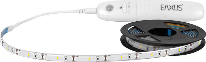 Produktbild Eaxus LED-Streifen mit Bewegungsmelder, warmweiss, 3 m (Warmweiss, 300 cm, Indoor)