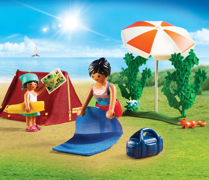 Produktbild Playmobil Grosser Campingplatz (70087, Playmobil Family Fun)
