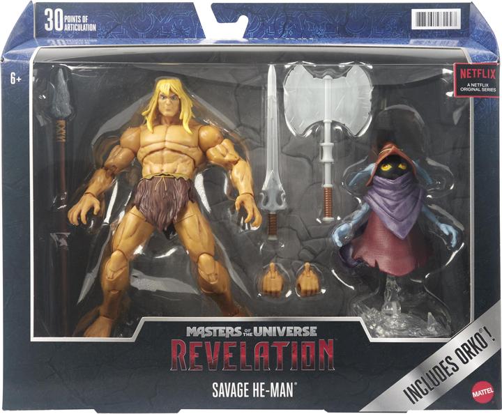 Produktbild Masters of the Universe Savage He-Man