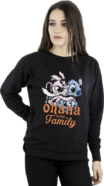 Image du produit Disney - Sweat LILO AND STITCH OHANA ANGEL HUG - Femme (S)