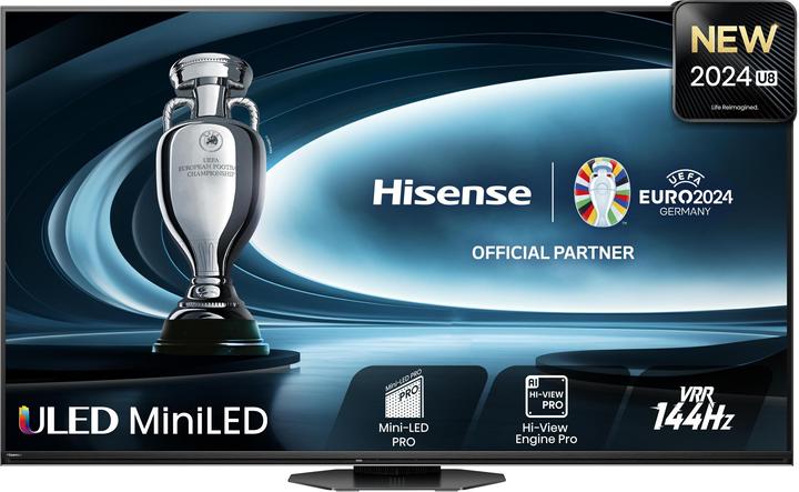 Produktbild Hisense TV 75U8NQ (75", U8NQ, Mini-LED, UHD, 2024)
