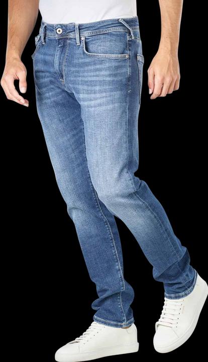 Image du produit Pepe Jeans Stanley Tapered Fit Med Blue (W34/L32)