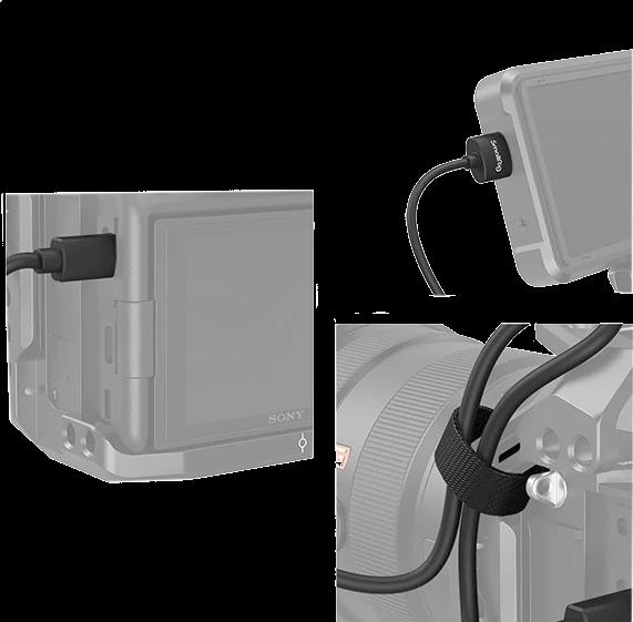 Actual product image SmallRig HDMI – Micro HDMI (0.55 m, HDMI)