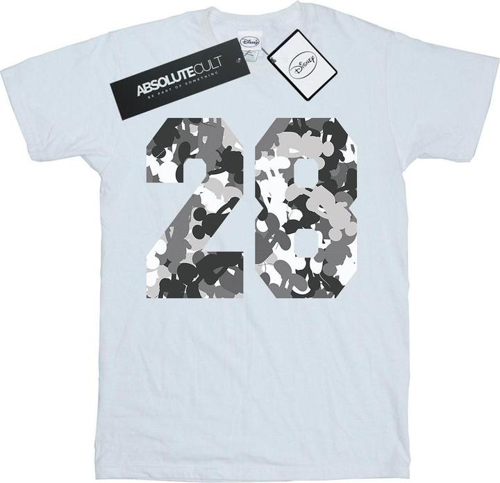 Immagine prodotto Disney Mickey Mouse Pattern 28 Maglietta Uomo (S)