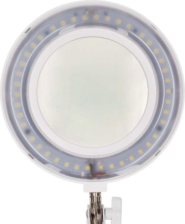Actual product image Nedis Magnifying lamp | Lens power: 3 dioptres | 6500 K | 6 W | 700 lm | White (700 lm)