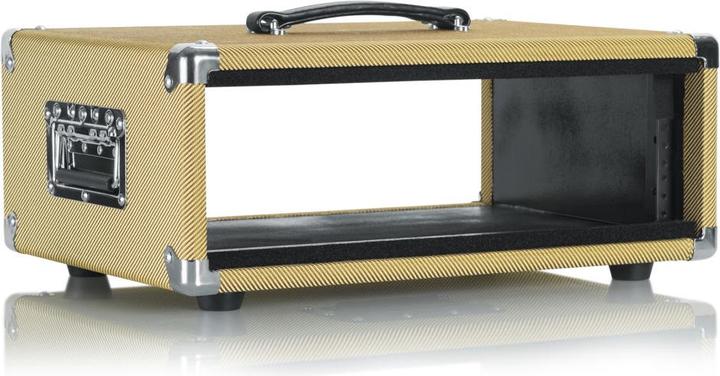 Image du produit Gator Cases GR-RETRORACK-3TW Rack Retro Vintage Amp Vibe Rack Case 3U Tweed (Amplificateur)