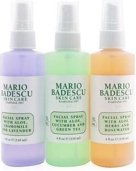 Mario Badescu NEW Spritz Mist Glow Set 4oz Women's Skincare (Facial care set)