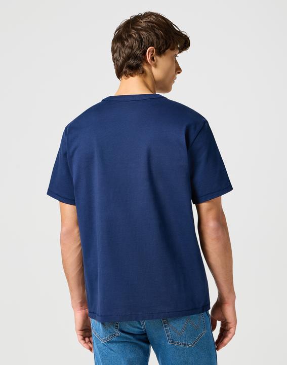 Actual product image Wrangler Shortleeves Solid Tee (M)