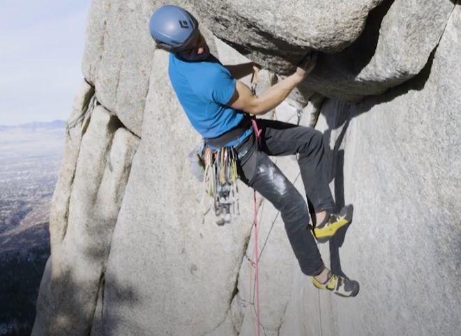 Immagine prodotto Black Diamond Casco da arrampicata Vision (58 - 63 cm)