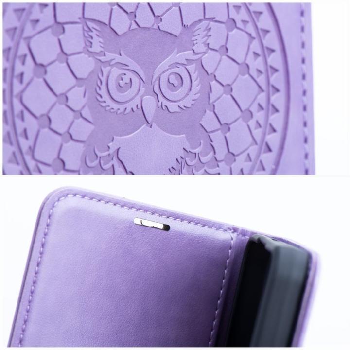 Produktbild OEM Back panel cover MEZZO Book case for SAMSUNG S25 Ultra dreamcatcher purple (Samsung Galaxy S25 Ultra)
