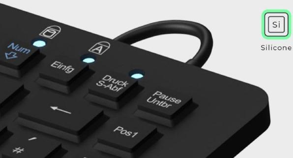 Produktbild KeySonic Ksk-5230 In (CH, Kabelgebunden)