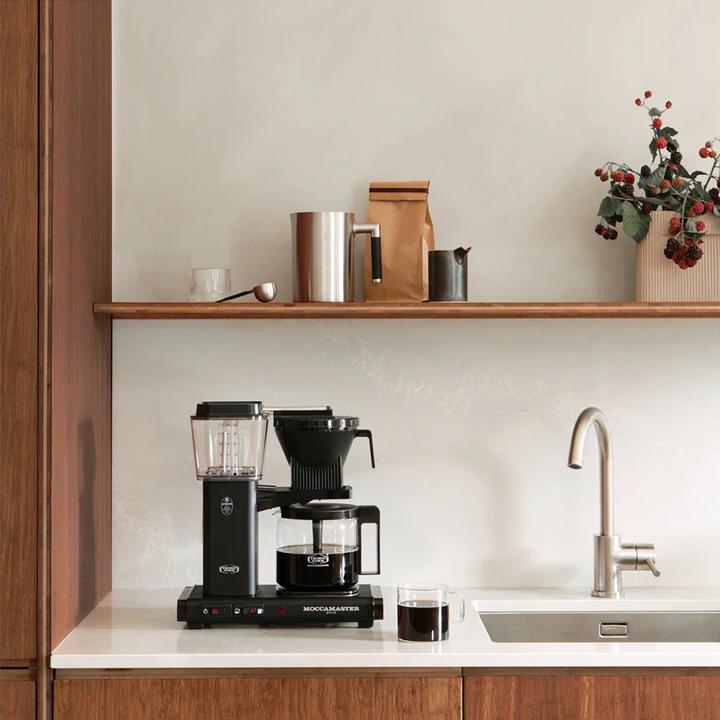 Actual product image Moccamaster Optio Matt Black