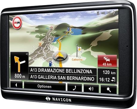 Image du produit Navigon 70 Premium, Bluetooth, TMC, Cartes Europe