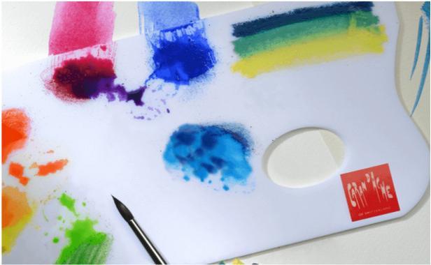 Actual product image Caran d'Ache Artist palette