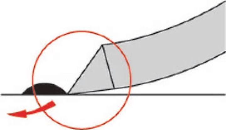 Image du produit PB Swiss Tools Burin à fente PB 804 Bent (30 mm)