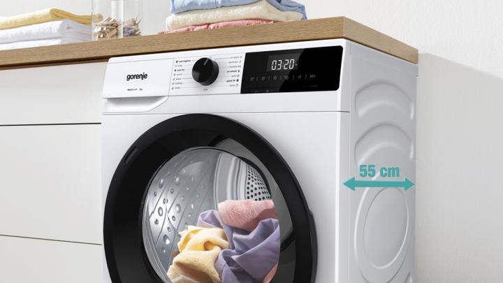 Image du produit Gorenje DHNE82 (8 kg, Droite)