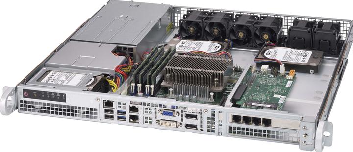 Produktbild Supermicro CSE-515-R407 : Superchassis 19"