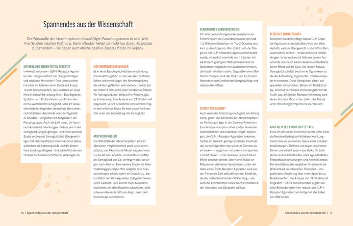 Valeurs nutritives et ingrédients Für immer schlank – Der Masterplan (Allemand, Martin Smollich, 2024)