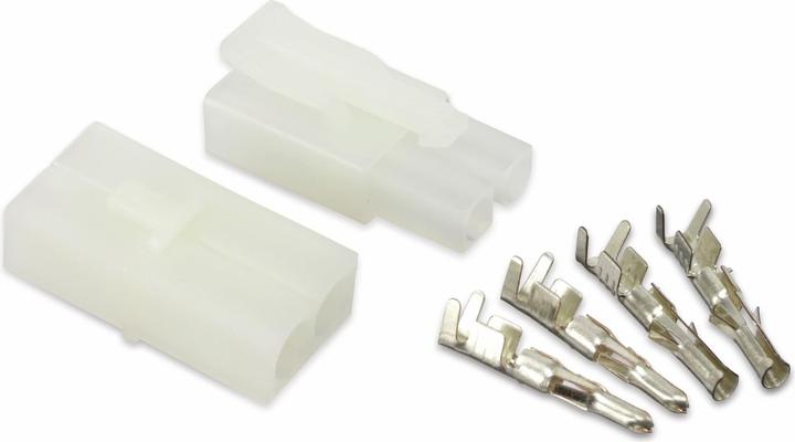 Produktbild Tamiya Steckverbinder-Set, 2-polig,, Stecker/Kupplung, Crimp