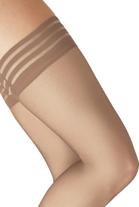 Actual product image Camano Halterlose Strümpfe (20 DEN, S/M)