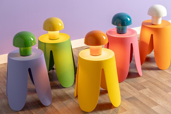 Produktbild Leitmotiv Table Lamp Fat Mushroom Mini (E14)