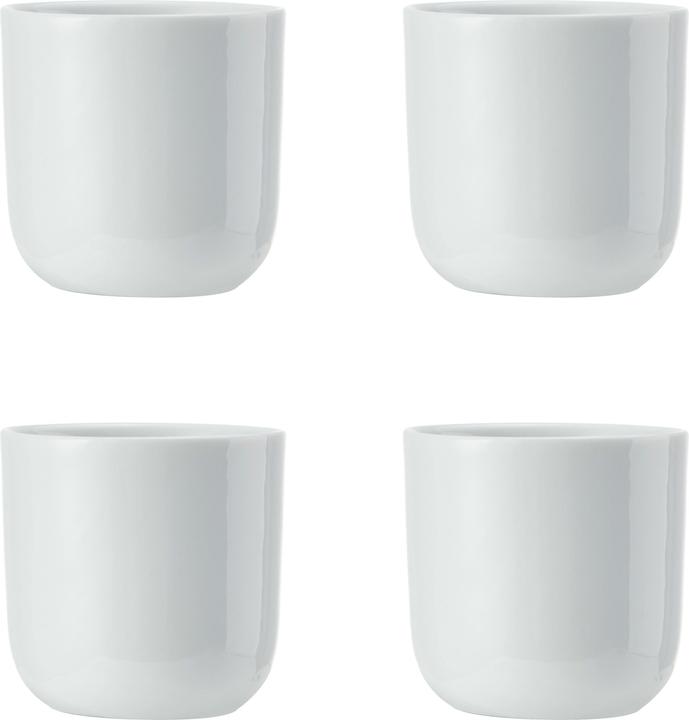 Produktbild Mikasa Chalk Porcelain Egg Cups, Set of 4, White, 5cm (4 x)