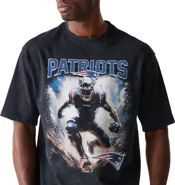 Produktbild New Era Oversized Shirt - PREMIUM New England Patriots - M (M)