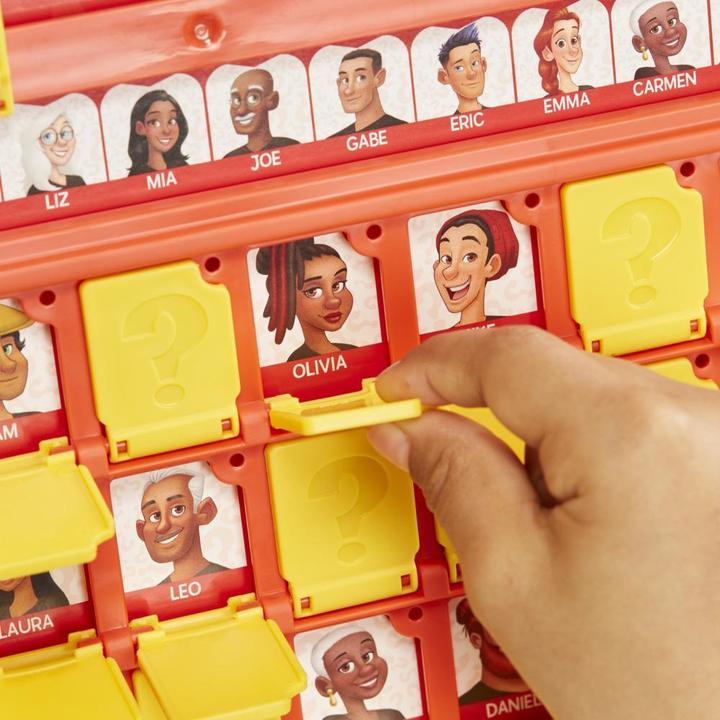 Actual product image Hasbro Gaming Guess Who? (Finnish, Swedish)