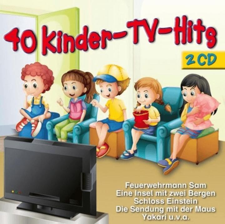 40 Kinder-TV Hits