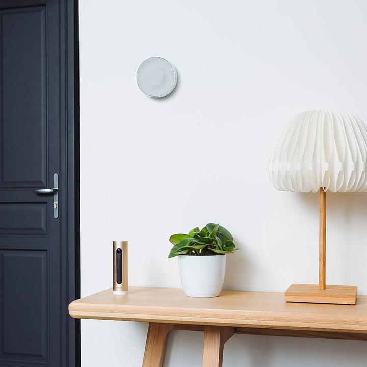 Actual product image Netatmo Smart indoor alarm siren