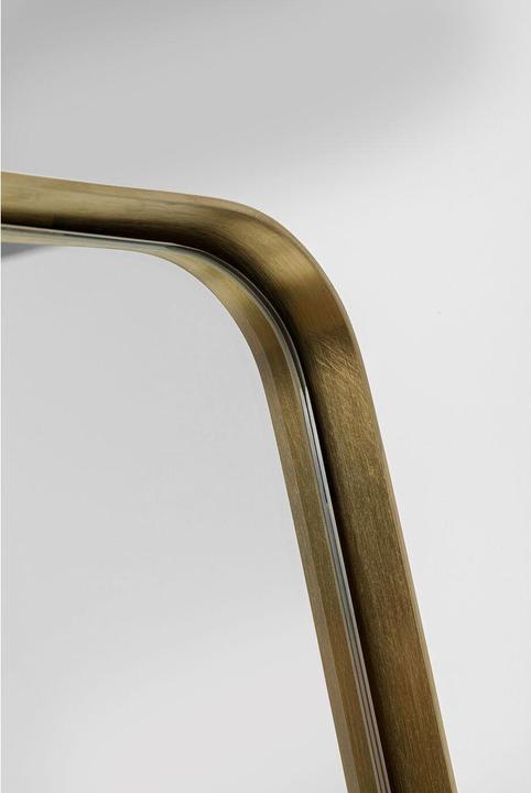 Image du produit Kare Design miroir sur pied Curve Arch or (55 x 160 cm)