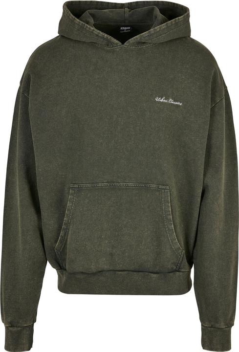 Produktbild Urban Classics Small Embroidery Hoody - 19461 (3XL)