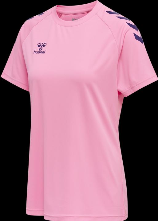 Actual product image hummel Core Xk Core Poly T-Shirt S/S Woman (L)