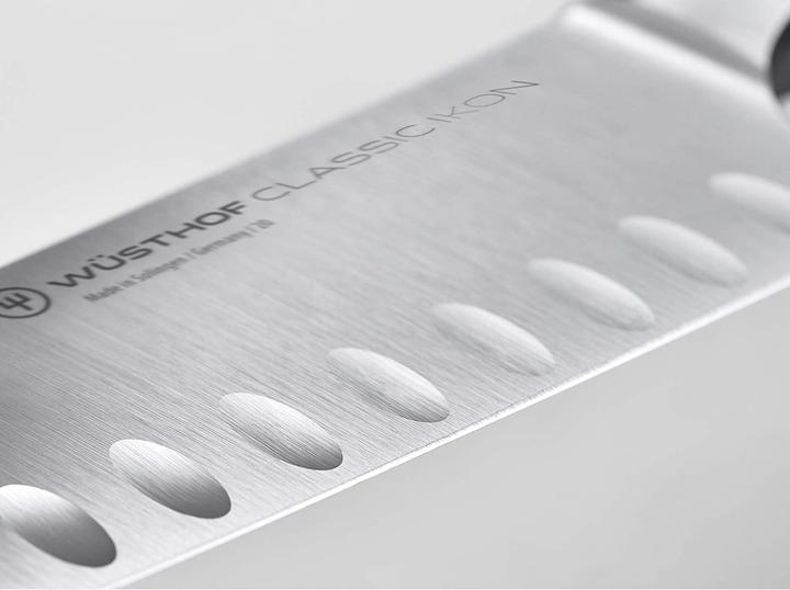 Produktbild Wüsthof Santoku 17 cm Schwarz Single (17 cm)