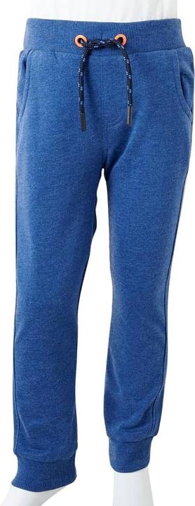 Immagine prodotto VidaXL Pantaloni della tuta da ginnastica per bambini blu scuro 140,Materiale: 80 (140)