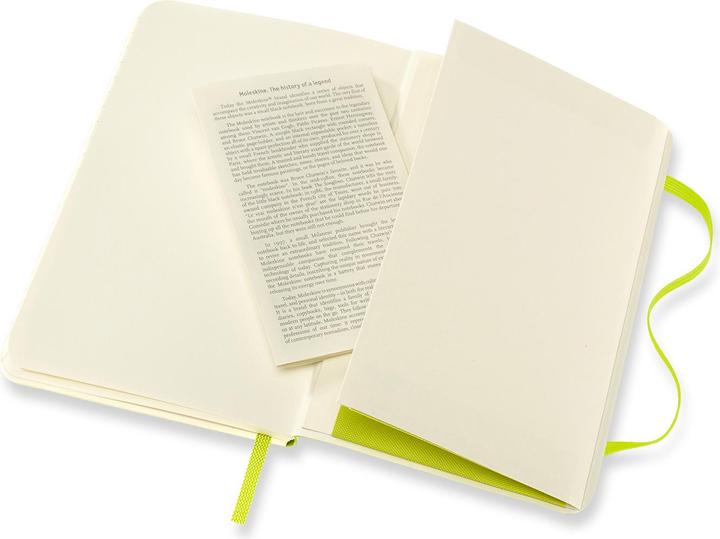 Actual product image Moleskine Notebook SC Pocket/A6 (A6, Plain, Soft cover)