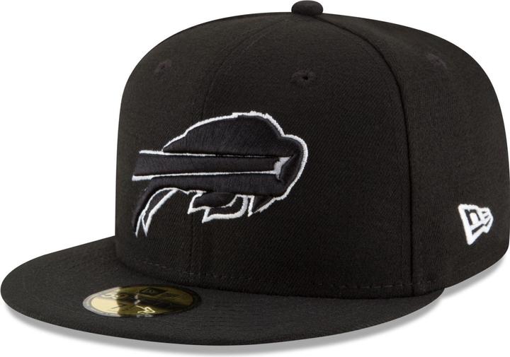 New Era 59Fifty Fitted Cap - BLACK Buffalo Bills - 7 3/4 (7 3/4)