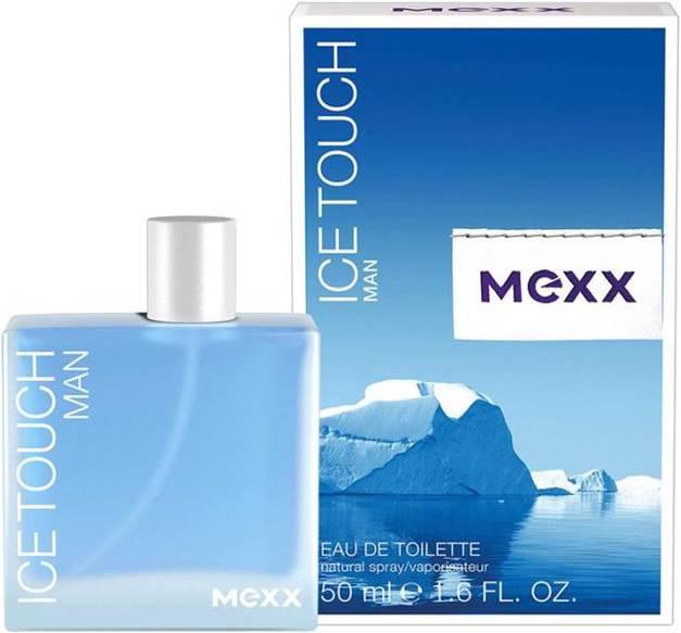 Actual product image Mexx ice touch (Eau de toilette, 50 ml)