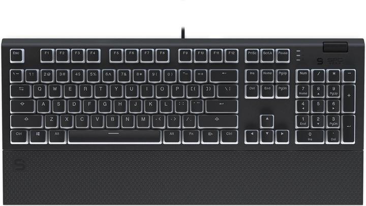 Actual product image SPC Gear GK650K (Eng. Int., Cable)