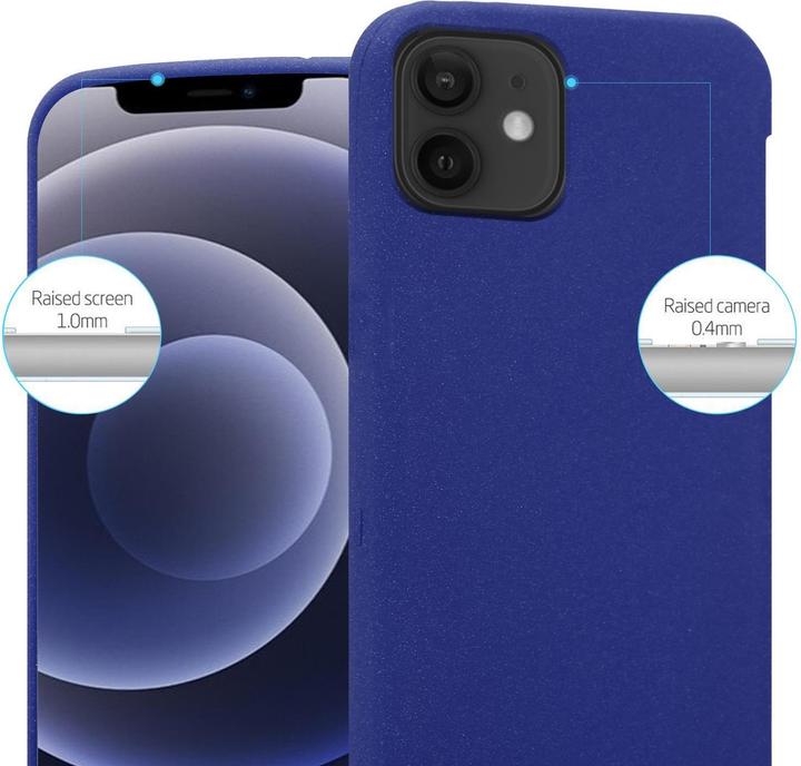 Productafbeelding Cadorabo TPU Frosted Cover (Realme 12 Pro+, Apple iPhone 12)