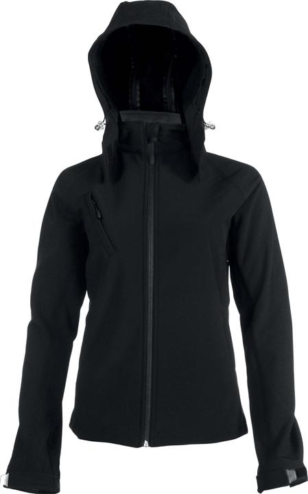 Produktbild Kariban damenjacke softshell à capuche amovible (XL)