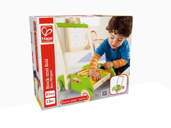 Actual product image Hape Construction wagon