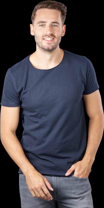 Gabba Konrad Straight T-Shirt navy (M)