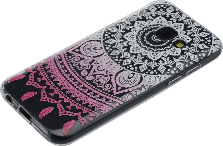 Actual product image König Design Mobile Phone Case for Samsung Galaxy A8 (2018) Protective Case Backcover Bumper Cases White (Samsung Galaxy A8 (2018))