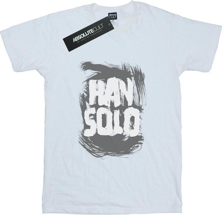 Star Wars Han Solo Text TShirt Jungen